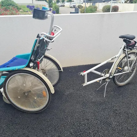 Maison Proche De La Coulee Verte Et Commodites Tatil Evi Saint Gilles Croix de vie