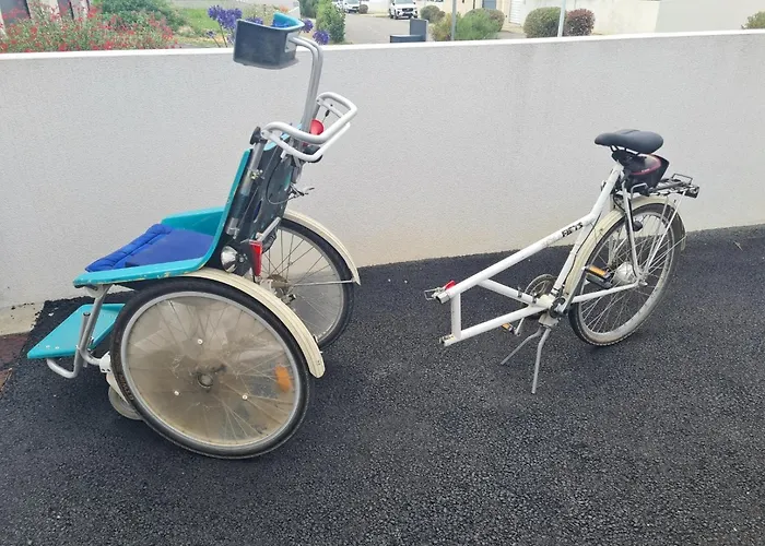 Maison Proche De La Coulee Verte Et Commodites Nyaraló Saint Gilles Croix de vie